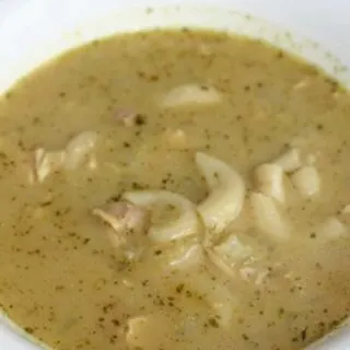 Instant Pot Chicken Noodle Soup is an easy recipe to prepare and is loaded with chunks of chicken and noodles. It is sure to hit the spot on a cold day.