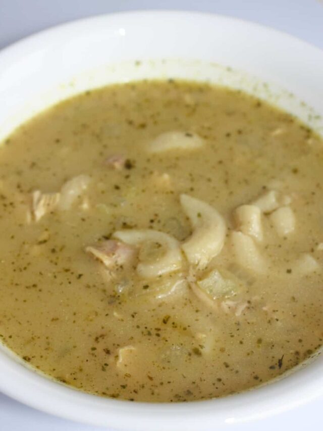 How to Make Instant Pot Chicken Noodle Soup – Gluten Free