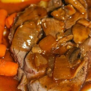 Thanks to the Instant Pot this Venison Rump Roast with all the fixings does not need to be reserved for Sunday dinner. Any day of the week you can enjoy this tender roast.