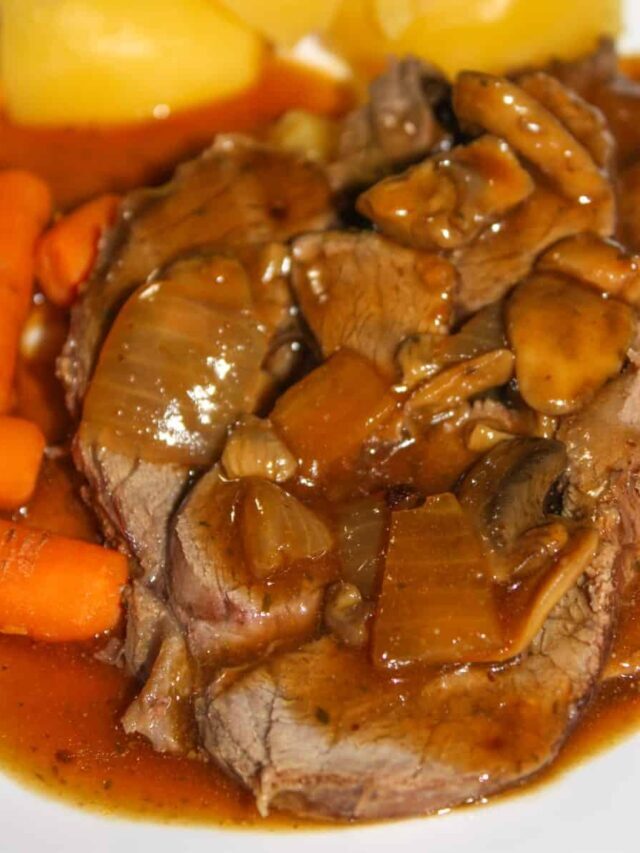Instant Pot Venison Rump Roast Recipe