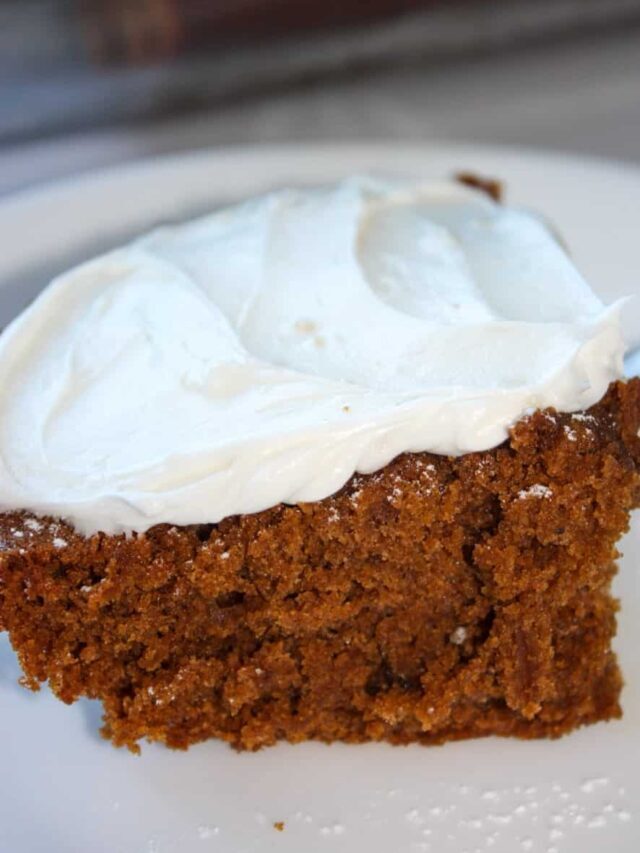 How to Make Gingerbread Cake – Gluten Free