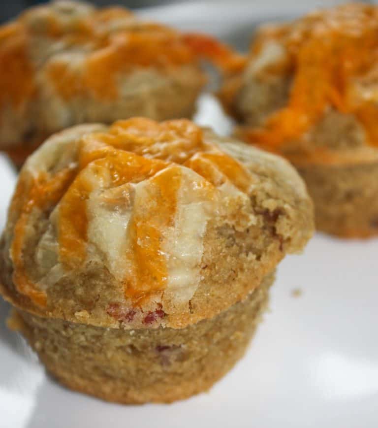 Oat Bran Breakfast Muffins can be eaten for breakfast with your morning coffee or enjoyed as a quick gluten free snack any time of the day.