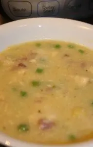 Instant Pot Cheesy Chicken Gnocchi Soup is an easy weeknight dinner recipe loaded with gluten free gnocchi and boneless skinless chicken breast.