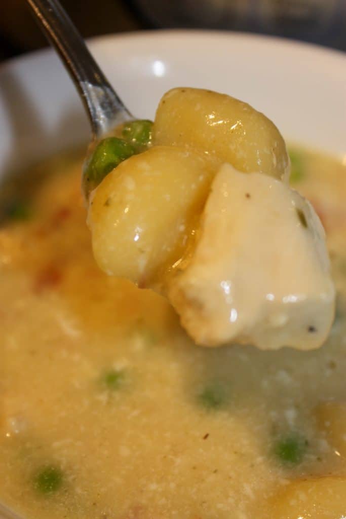Instant Pot Cheesy Chicken Gnocchi Soup Gluten Free Kiss Gluten Goodbye