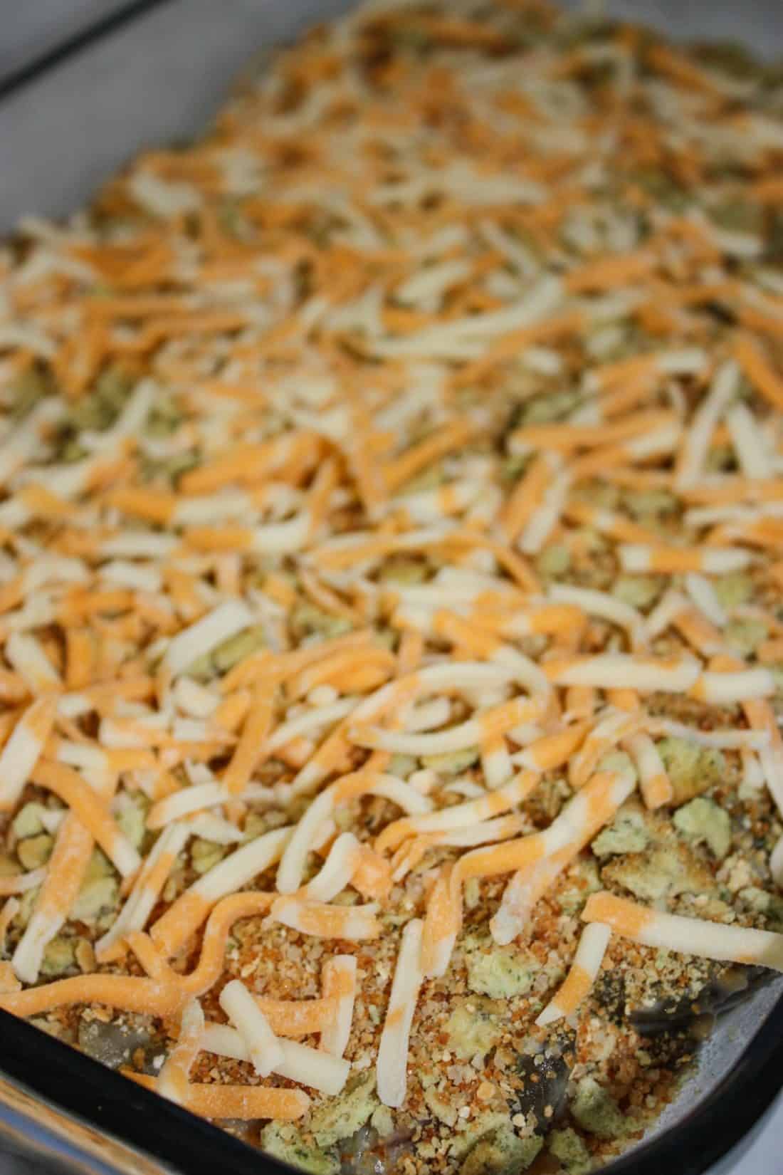 Cheesy Garlic Green Bean Casserole Gluten Free Kiss Gluten Goodbye