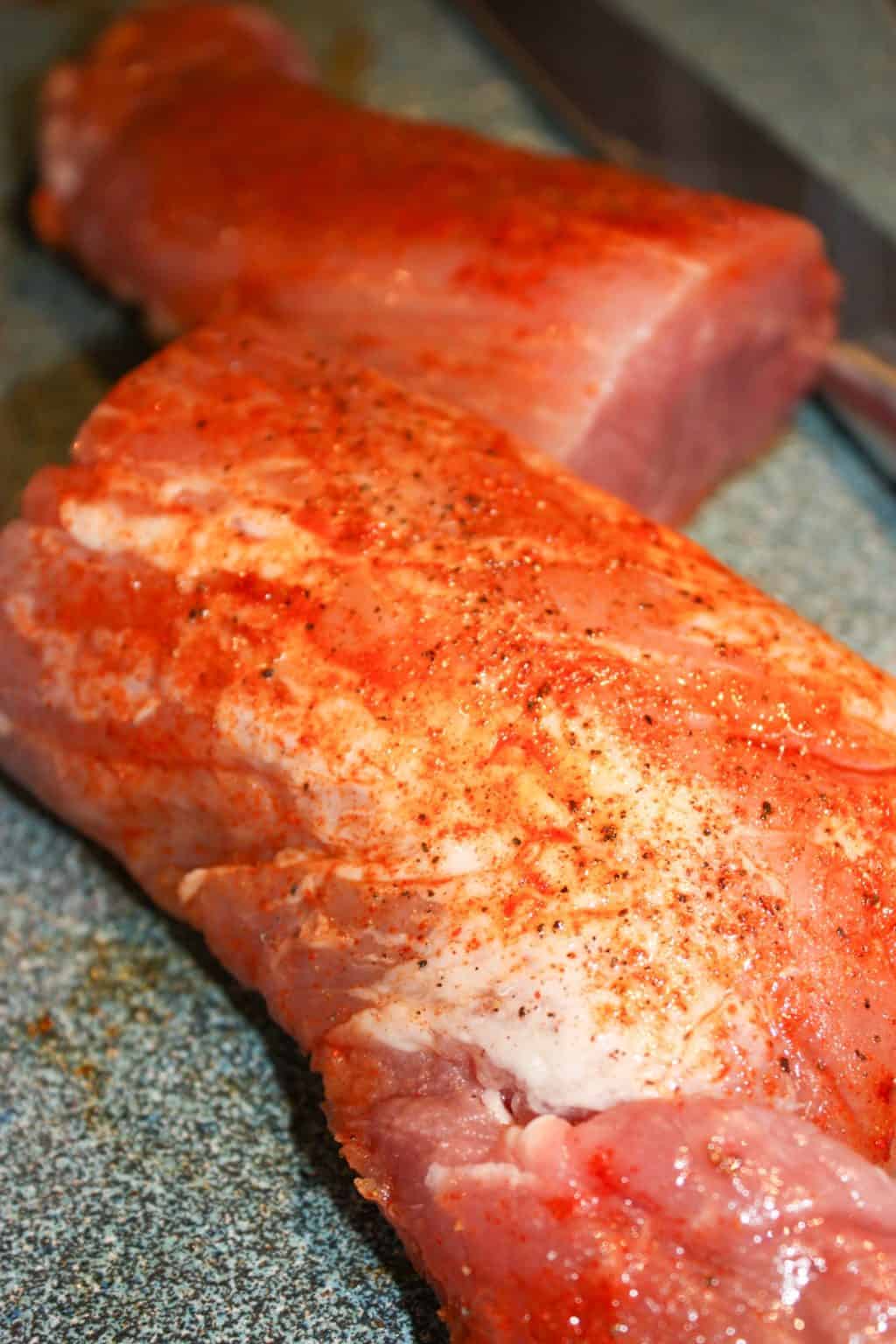 Instant Pot Pork Tenderloin and Rice Kiss Gluten Goodbye