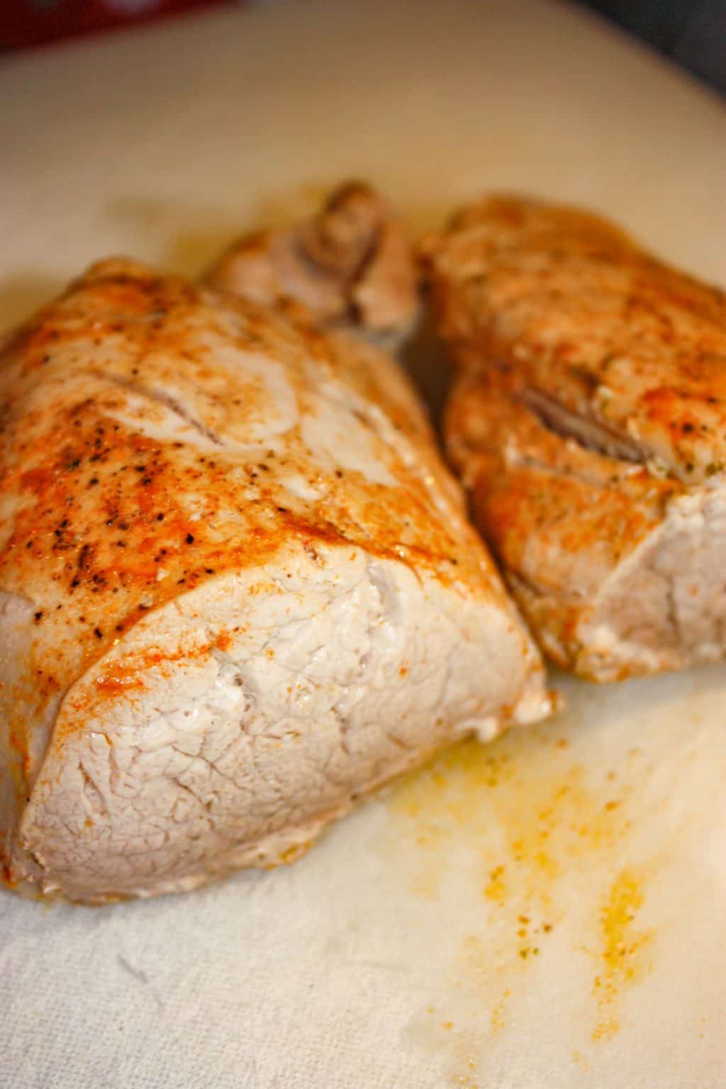 Instant Pot Pork Tenderloin and Rice Kiss Gluten Goodbye