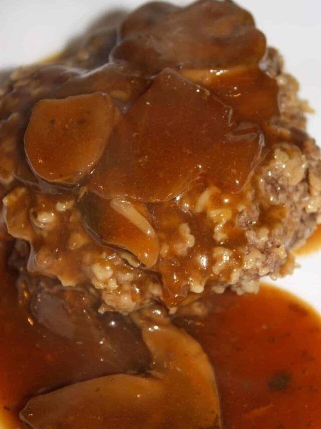 Instant Pot Hamburger Steak Recipe
