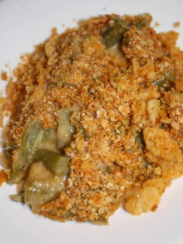 Green Bean Casserole Recipe – Gluten Free