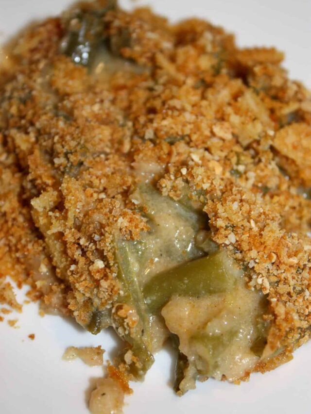 How to Make Green Bean Casserole – Gluten Free