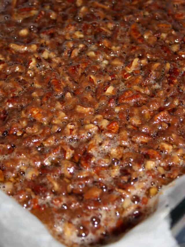 Pecan Pie Squares – Gluten Free