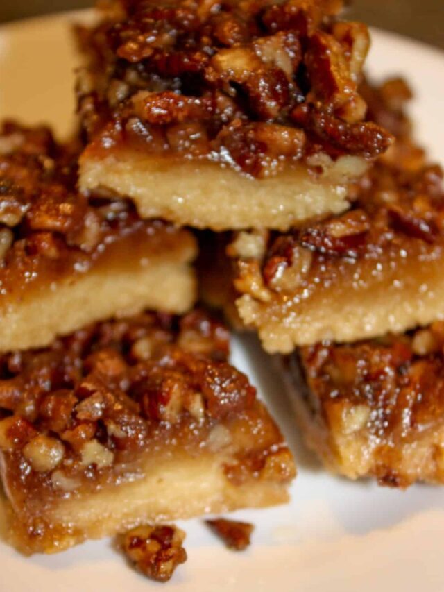 Pecan Pie Squares Recipe – Gluten Free