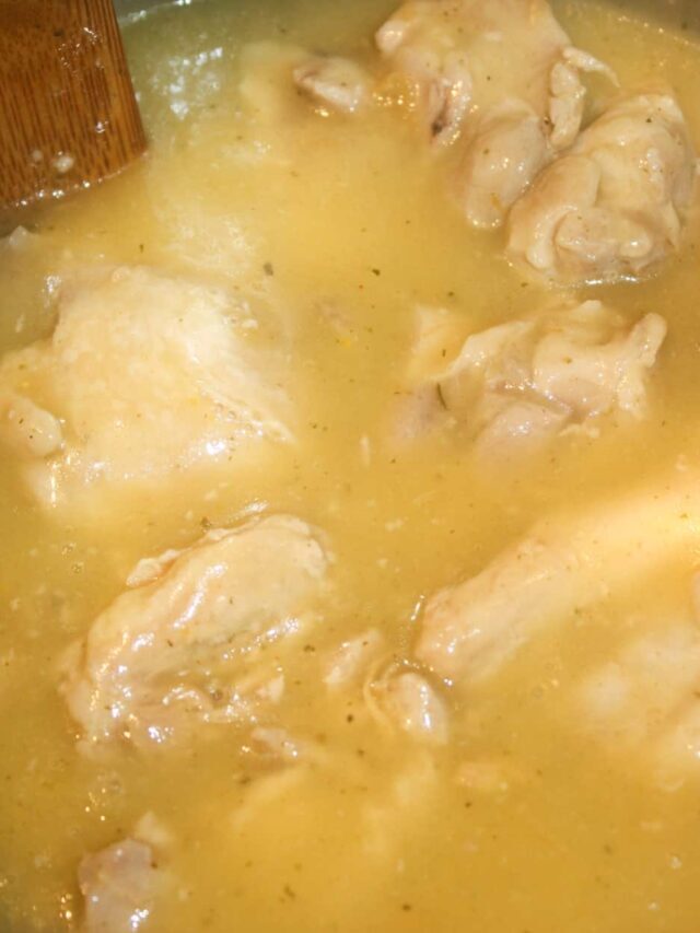 Instant Pot Lemon Chicken Recipe