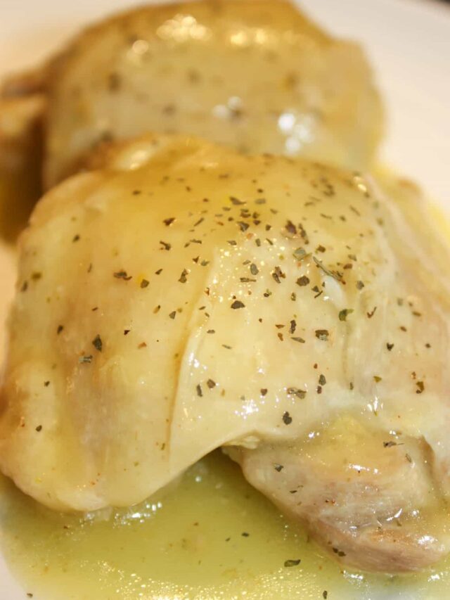 How to Make Instant Pot Lemon Chicken