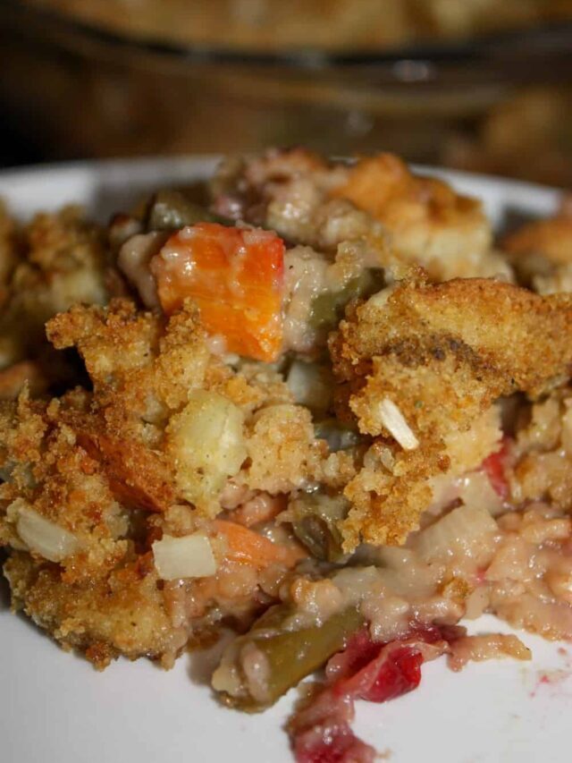 How to Make Festive Green Bean Casserole – Gluten Free