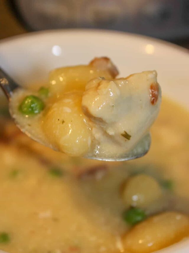 How to Make Instant Pot Cheesy Chicken Gnocchi Soup – Gluten Free
