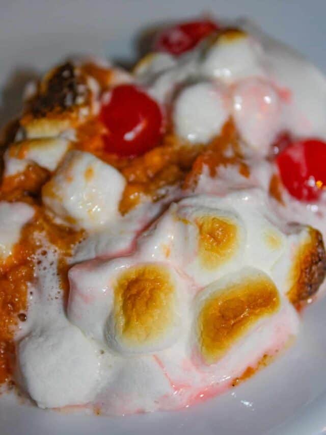 Sweet Potato Casserole Recipe