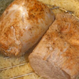 Instant Pot Pork Tenderloin and Rice is a simple meal that can be dressed up easily for any special occasion.