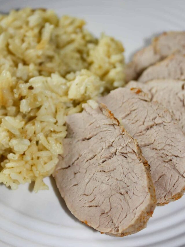 How to Make Instant Pot Pork Tenderloin and Rice