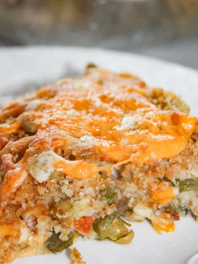 How to Make Cheesy Garlic Green Bean Casserole Gluten Free Kiss