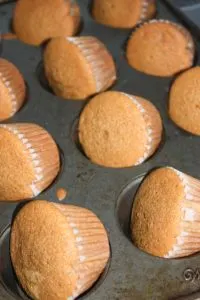 Now that Christmas Holidays are over Maple Ginger Cupcakes provide a delicious dessert option. They are moist cupcakes loaded with maple syrup and a hint of ginger.