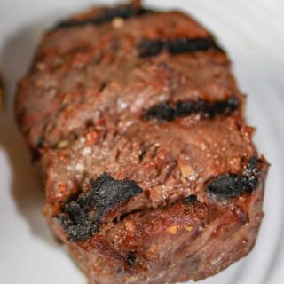 Enjoy these tender, juicy Grilled Venison Loin Chops with your favourite sides.  