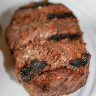 Enjoy these tender, juicy Grilled Venison Loin Chops with your favourite sides.  