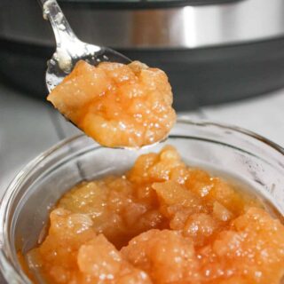 Instant Pot Chunky Apple Sauce is so quick and easy that you can enjoy fresh apple sauce at any time of the year.