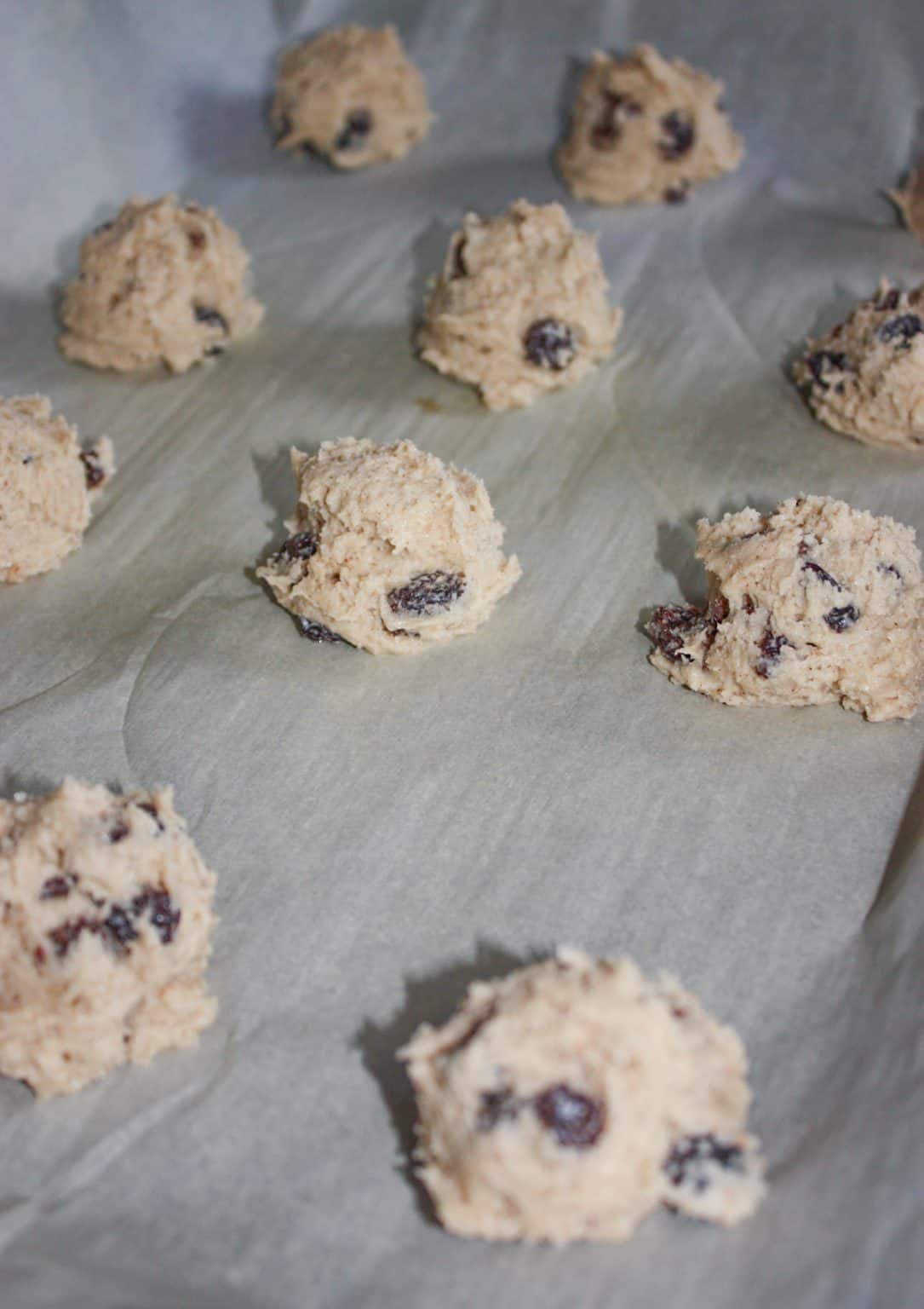 Jumbo Raisin Cookies Gluten Free Kiss Gluten Goodbye