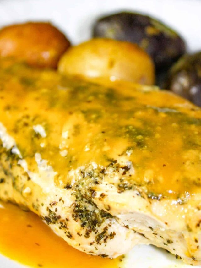 How to Make Instant Pot Honey Mustard Chicken and Potatoes