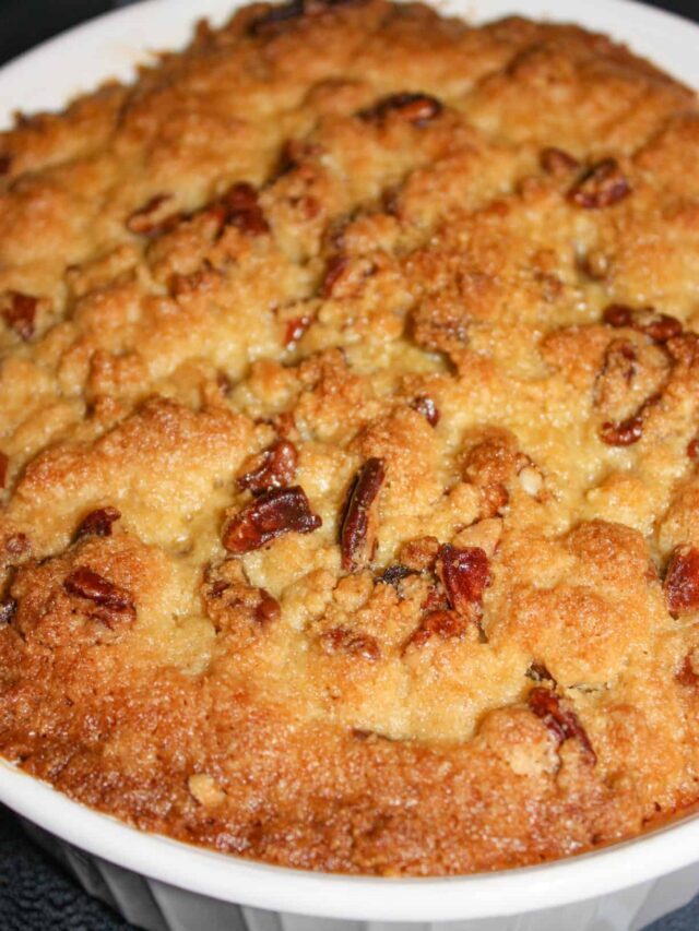 How to Make Sweet Potato Crumble – Gluten Free