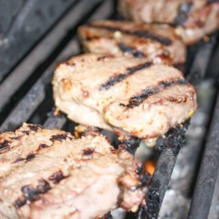 Enjoy these tender, juicy Grilled Venison Loin Chops with your favourite sides.  