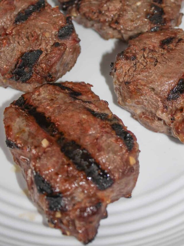 Grilled Venison Loin Chops Recipe