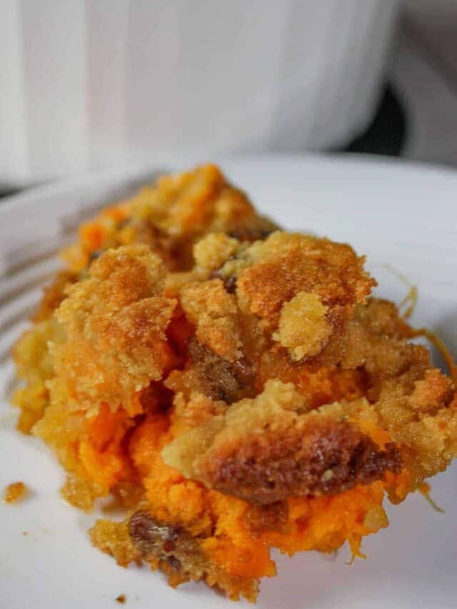 Sweet Potato Crumble Recipe – Gluten Free