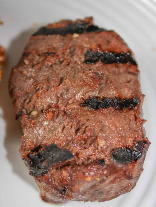 How to Make Grilled Venison Loin Chops