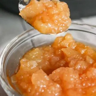 Instant Pot Chunky Apple Sauce is so quick and easy that you can enjoy fresh apple sauce at any time of the year.
