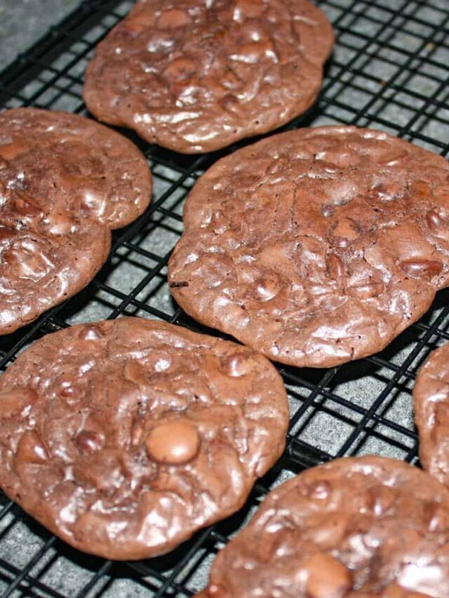 Flourless Chocolate Cookies Recipe