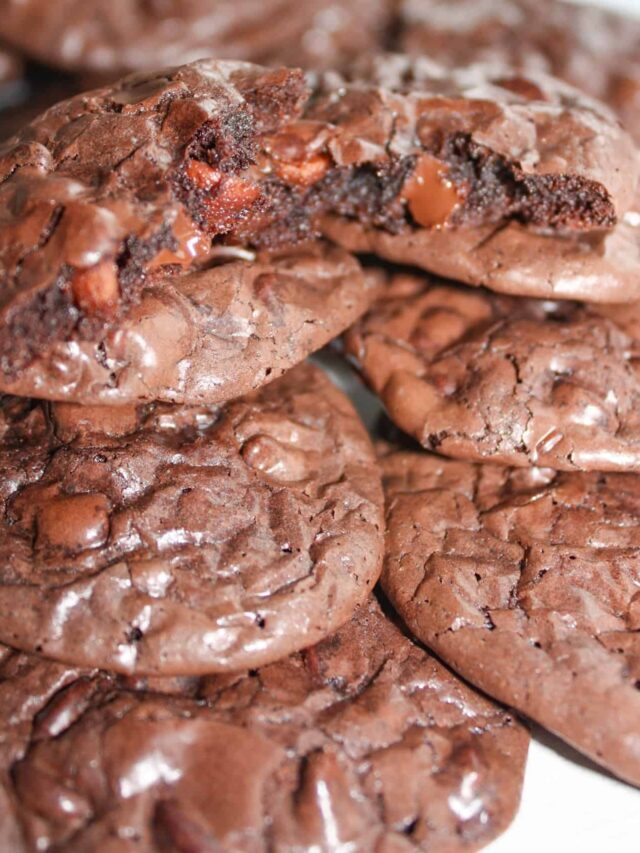 How to Make Flourless Chocolate Cookies
