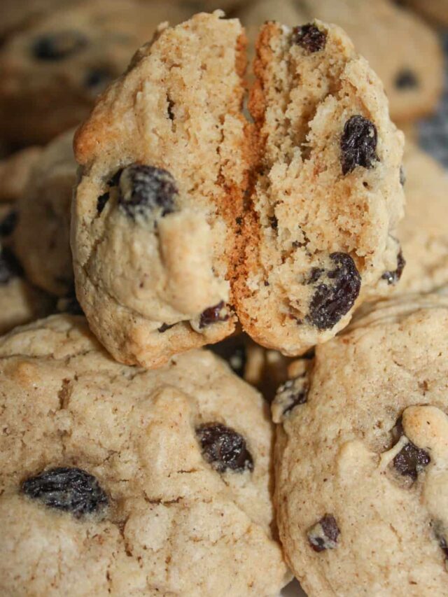 How To Make Jumbo Raisin Cookies – Gluten Free