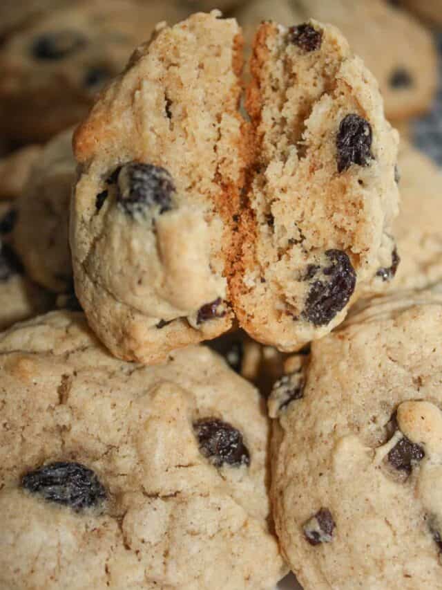 How To Make Jumbo Raisin Cookies Gluten Free Kiss Gluten Goodbye