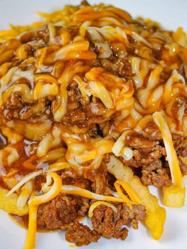 Tex Mex Poutine