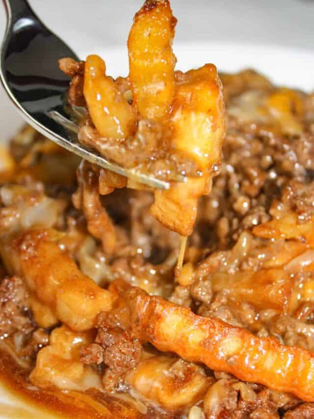 Tex Mex Poutine is a quick and easy recipe that would be great for a Super Bowl Party.  But don't just save it for a special occasion because it deserves to be served any day of the year!