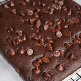 You will be pleasantly surpised by the deliciousness of these Flourless Brownies.  The secret ingredient is sweet potato making these gluten free brownies a tasty option for anyone avoiding grains.