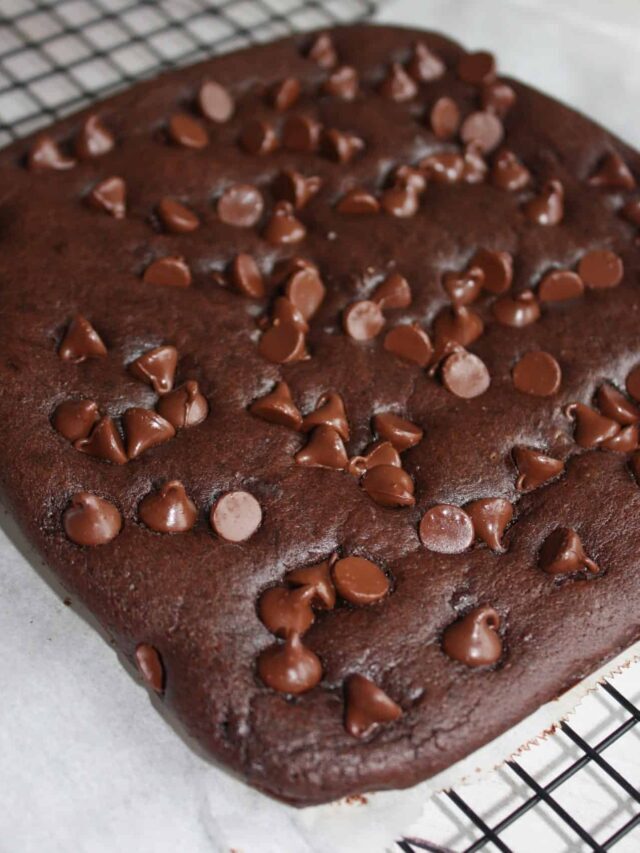 Flourless Brownies Recipe