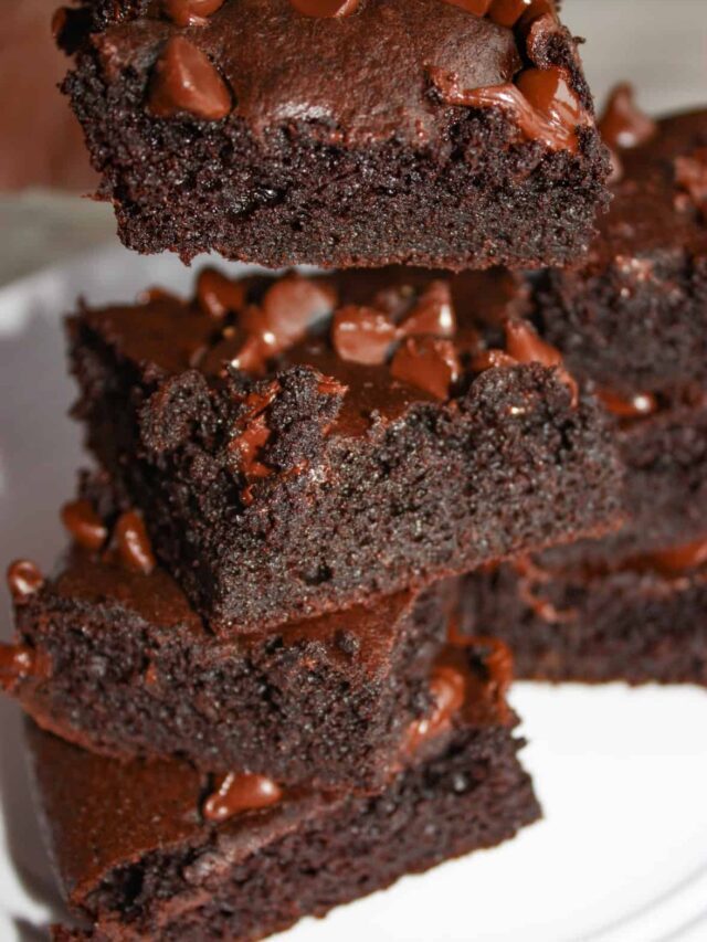 How to Make Flourless Brownies