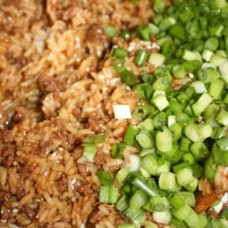 Instant Pot Korean Beef and Rice is an easy comfort meal that can quickly be prepared at the end of a work day.