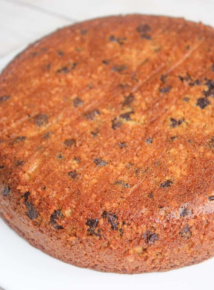 Oatmeal Chocolate Chip Cake Gluten Free Kiss Gluten Goodbye