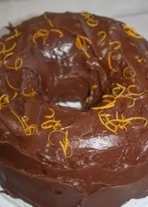 Chocolate Orange Cake is a light and fluffy slice of heaven. This gluten free cake is a delightful blend of citrus and chocolate that makes it a perfect dessert for any time of the year!