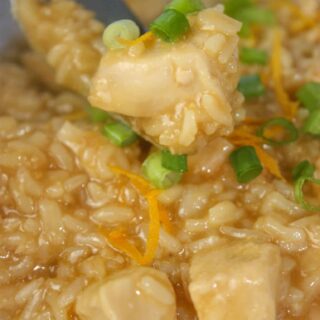 Instant Pot Orange Chicken and Rice is a sweet, flavourful pressure cooker recipe.  As spring approaches my taste buds start to crave citrus flavours and this recipe really satisfies this craving!
