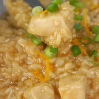 Instant Pot Orange Chicken and Rice is a sweet, flavourful pressure cooker recipe.  As spring approaches my taste buds start to crave citrus flavours and this recipe really satisfies this craving!